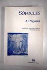 Antígona / Sófocles