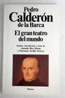 El gran teatro del mundo / Pedro Caldern de la Barca