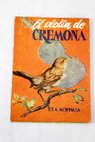 El violín de Cremona / Ernst T A Hoffmann