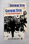 Ser norteamericanos / Gertrude Stein