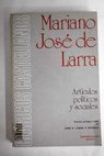 Artículos / Mariano José de Larra