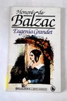 Eugenia Grandet / Honor de Balzac
