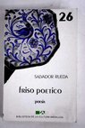 Friso poético / Salvador Rueda
