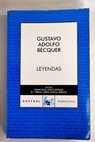 Leyendas / Gustavo Adolfo Bcquer