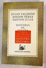 Historia de Espaa / Julio Valden Baruque