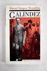 Galndez / Manuel Vzquez Montalbn