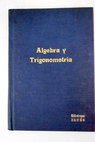 Algebra y trigonometria