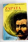 Zapata tierra y libertad / Enrique Ruiz Garca