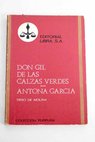 Don Gil de las calzas verdes Antona Garca / Tirso de Molina