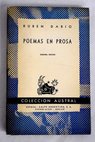 Poemas en prosa / Rubén Darío