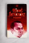 Poemas / Miguel Hernndez