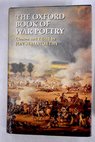 The Oxford book of war poetry / Jon Stallworthy
