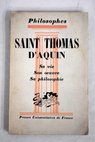 Saint Thomas d Aquin / André Cresson
