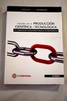 Estudio de la producción científica y tecnológica en colaboración universidad empresa en Iberoamérica