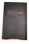 Cuadernos negros 1931 1938 reflexiones II VI / Martin Heidegger