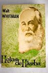 Hojas de hierba / Walt Whitman