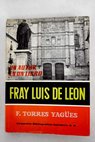 Fray Luis de Len / Fray Luis de Leon