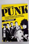 La historia del punk / Phil Strongman