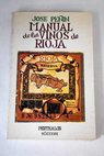 Manual de los vinos de Rioja / José Peñin
