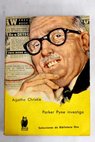 Parker Pyne investiga / Agatha Christie