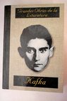 El proceso América / Franz Kafka