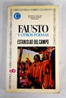 Fausto y otros poemas / Estanislao del Campo