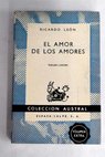 El amor de los amores / Ricardo León