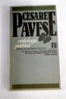 Antología poética / Cesare Pavese