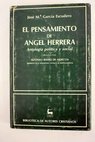 El pensamiento de Ángel Herrera antología política y social / Ángel Herrera Oria