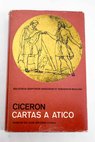 Cartas a Atico tomo II / Marco Tulio Cicerón