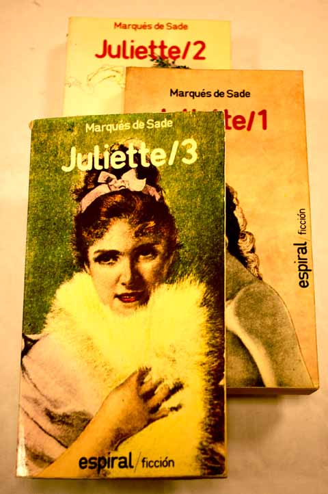 Juliette / Marqus de Sade