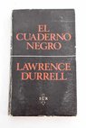 Cuaderno negro / Lawrence Durrell