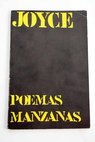 Poemas Manzanas / James Joyce