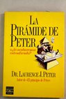 La pirámide de Peter o Lo acabaremos entendiendo / Laurence J Peter
