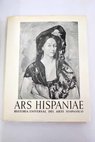 Ars Hispaniae historia universal del arte hispnico tomo XXII arte del siglo XX / Juan Antonio Gaya Nuo