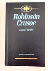 Robinsón Crusoe / Daniel Defoe