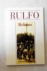 Relatos / Juan Rulfo