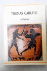 Los héroes / Thomas Carlyle