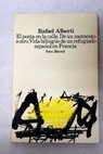 El poeta en la calle / Rafael Alberti