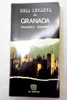 Gua secreta de Granada / Francisco Izquierdo