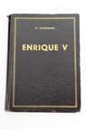 Enrique V / William Shakespeare