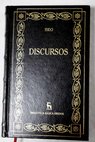 Discursos / Iseo