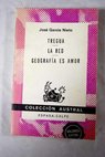 Tregua La red Geografía es amor / José García Nieto