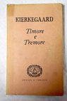 Timore e tremore / Sren Kierkegaard