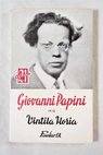 Giovanni Papini / Vintila Horia