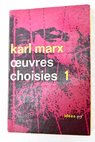 Oeuvres choisies tome I / Karl Marx