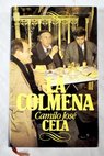 La colmena / Camilo Jos Cela