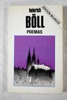 Poemas / Heinrich Boll