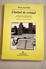Ciudad de cristal novela grfica adaptada por Paul Karasik y David Mazzucchelli / Paul Auster