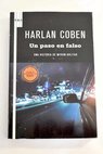 Un paso en falso / Harlan Coben